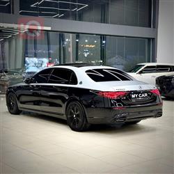 مرسيدس بنز الفئة S مايباخ